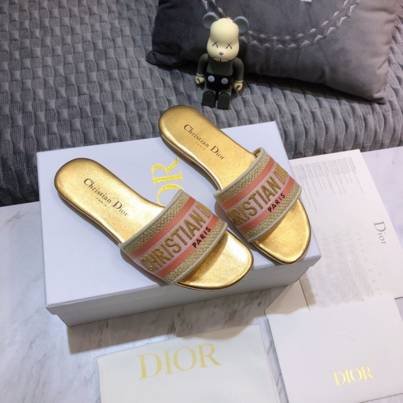 Christian Dior Slippers